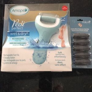 Pedi perfect foot file